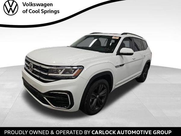 VOLKSWAGEN ATLAS 4MOTION 2021 1V2RR2CA2MC601006 image